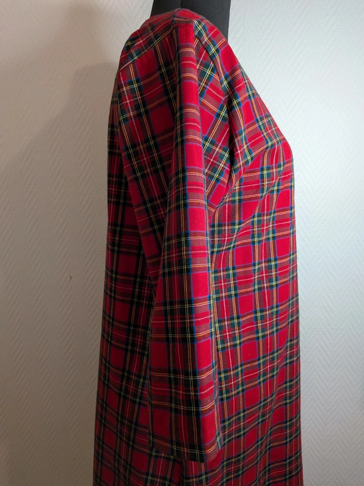 Robe à carreaux – photo 4